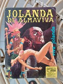 Fumetto erotico Jolanda de Almaviva numero 55