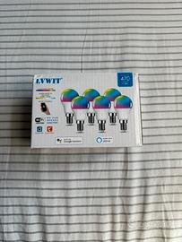 LVWIT lampadine smart wifi