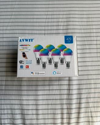 LVWIT lampadine smart wifi