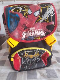 Zaino scuola Seven SPIDERMAN 18-28 lt