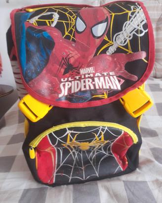 Zaino scuola Seven SPIDERMAN 18-28 lt