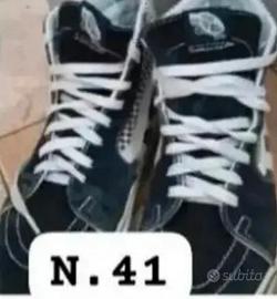 Scarpe Vans n 41 - mezzo stivaletto.