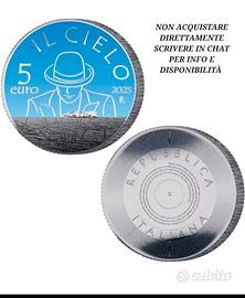 moneta 5€ renato zero