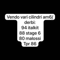 cilindri am6/derbi 80/86/88/94