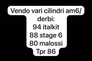 cilindri am6/derbi 80/86/88/94