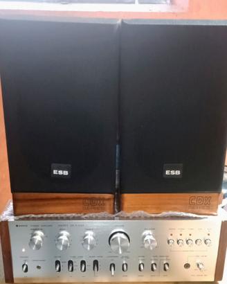 ESB CDX SB1 casse acustiche