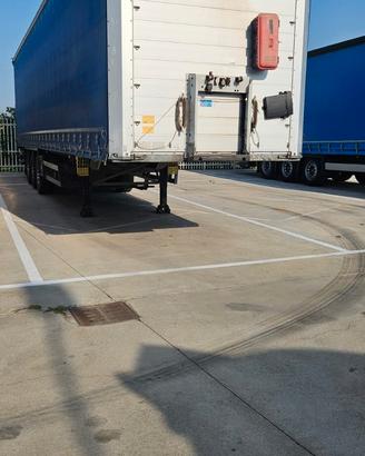 Semirimorchio centinato SCHMITZ CARGOBULL