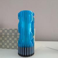 Lampada LED Tron USB multi-colore design futur