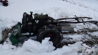 Motocoltivatore epoca