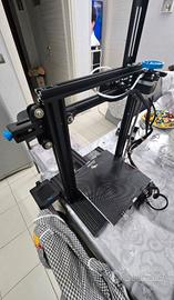 Stampante 3D Ender 3 v2 + mod