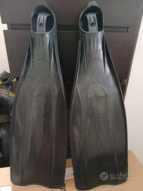 Pinne NUOVE Cressi PRO STAR TG 45/46 NERE