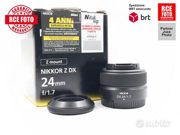 Nikon Z DX 24 F1.7 (Nikon)