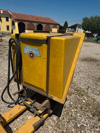 Atomizzatore/irroratrice portata Volpi e Bottoli