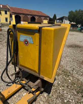 Atomizzatore/irroratrice portata Volpi e Bottoli