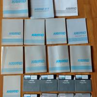 Kaypro II e 4 Lotto Software e manuali Originali