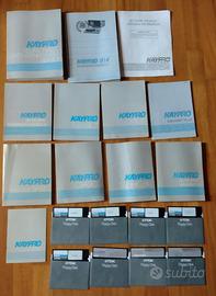 Kaypro II e 4 Lotto Software e manuali Originali