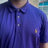 Polo Ralph Lauren performance viola - Taglia XL