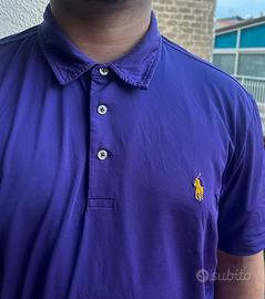 Polo Ralph Lauren performance viola - Taglia XL