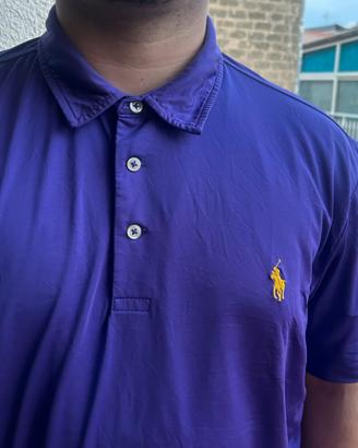 Polo Ralph Lauren performance viola - Taglia XL