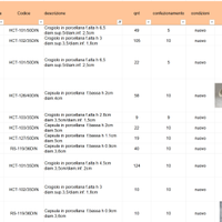 Capsule / Crogioli Porcellana - Laboratorio