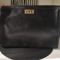 Borsa cartella GFF 1980 vintage