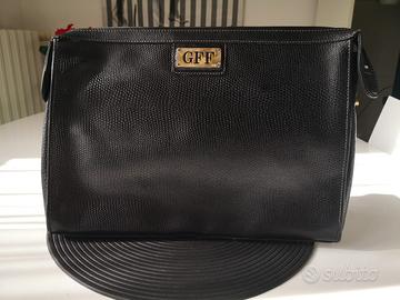 Borsa cartella GFF 1980 vintage