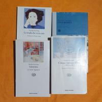 Lotto di libri di Natalia Ginzburg