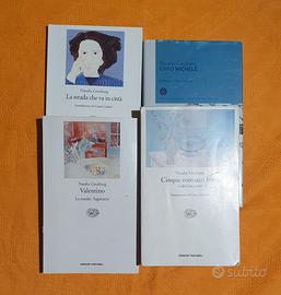 Lotto di libri di Natalia Ginzburg