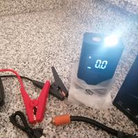 Avviatore/booster + compressore portatile USB