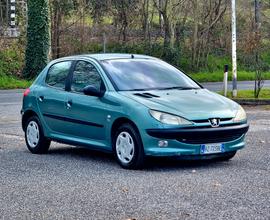 Peugeot 206 1.1 5p. XR 2002-E3 Manuale NEO