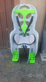 Seggiolino bici attacco al portapacchi