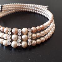 Collana chocker vintage