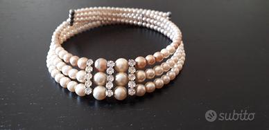 Collana chocker vintage