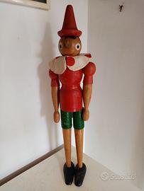 burattino in legno 