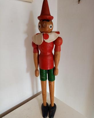 burattino in legno 
