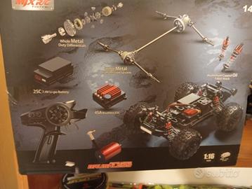 HYPER GO Monster Truck 4wd