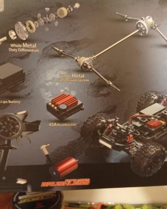 HYPER GO Monster Truck 4wd
