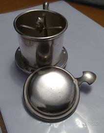 caffettiera napoletana a filtro individuale