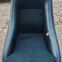 Sedile sportivo Fusina fiat 500