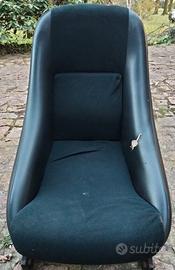 Sedile sportivo Fusina fiat 500
