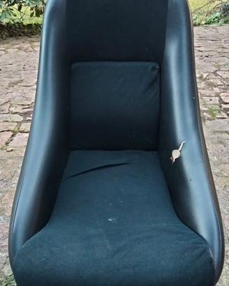 Sedile sportivo Fusina fiat 500