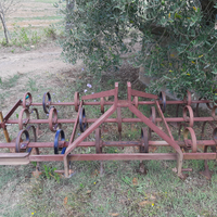 Vibrocoltivatore tiller erpice a molle
