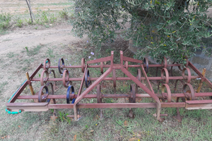 Vibrocoltivatore tiller erpice a molle