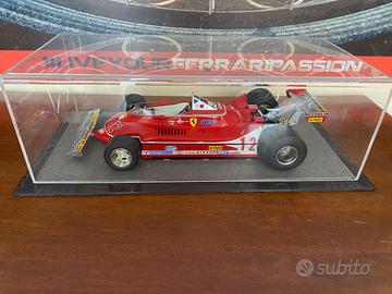 FERRARI 312 T4 GILLES VILLNEUVE