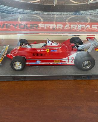 FERRARI 312 T4 GILLES VILLNEUVE