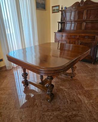 Tavolo Antico Allungabile (fino a 3.38m) in Legno