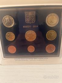 Divisionale completo monete in euro 2014 vaticano