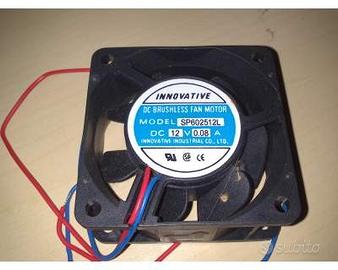 Ventole ventoline FAN 12VDC varie misure