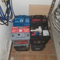 Batterie auto usate