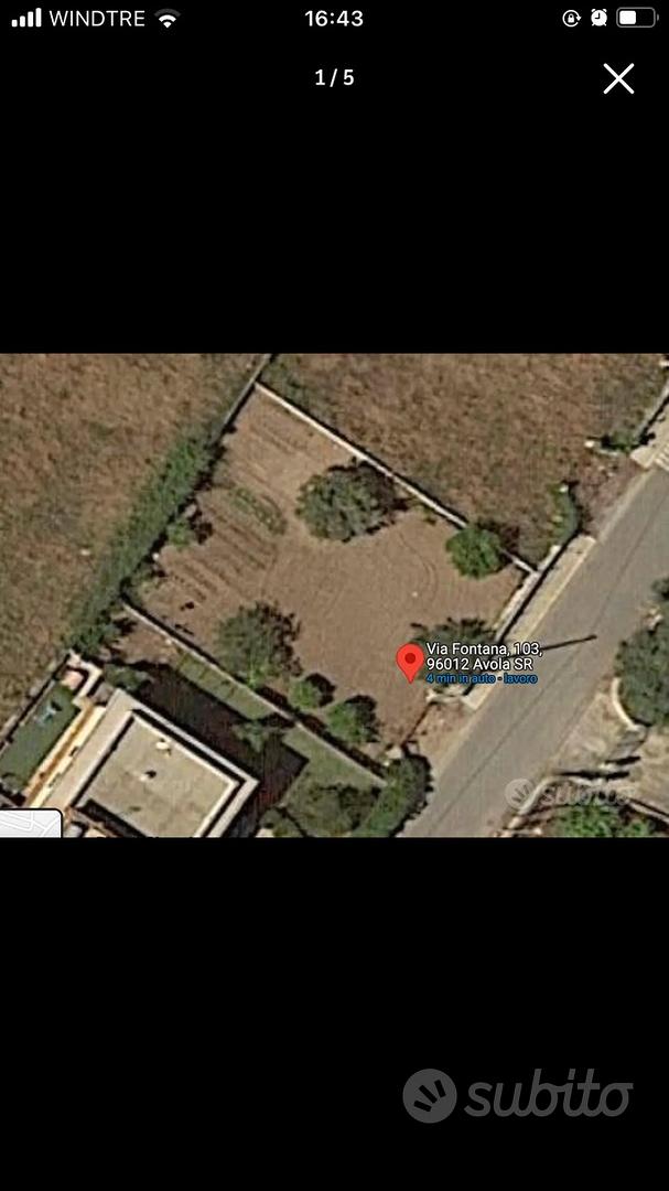 Vendita lotto edificabile - Vista 3